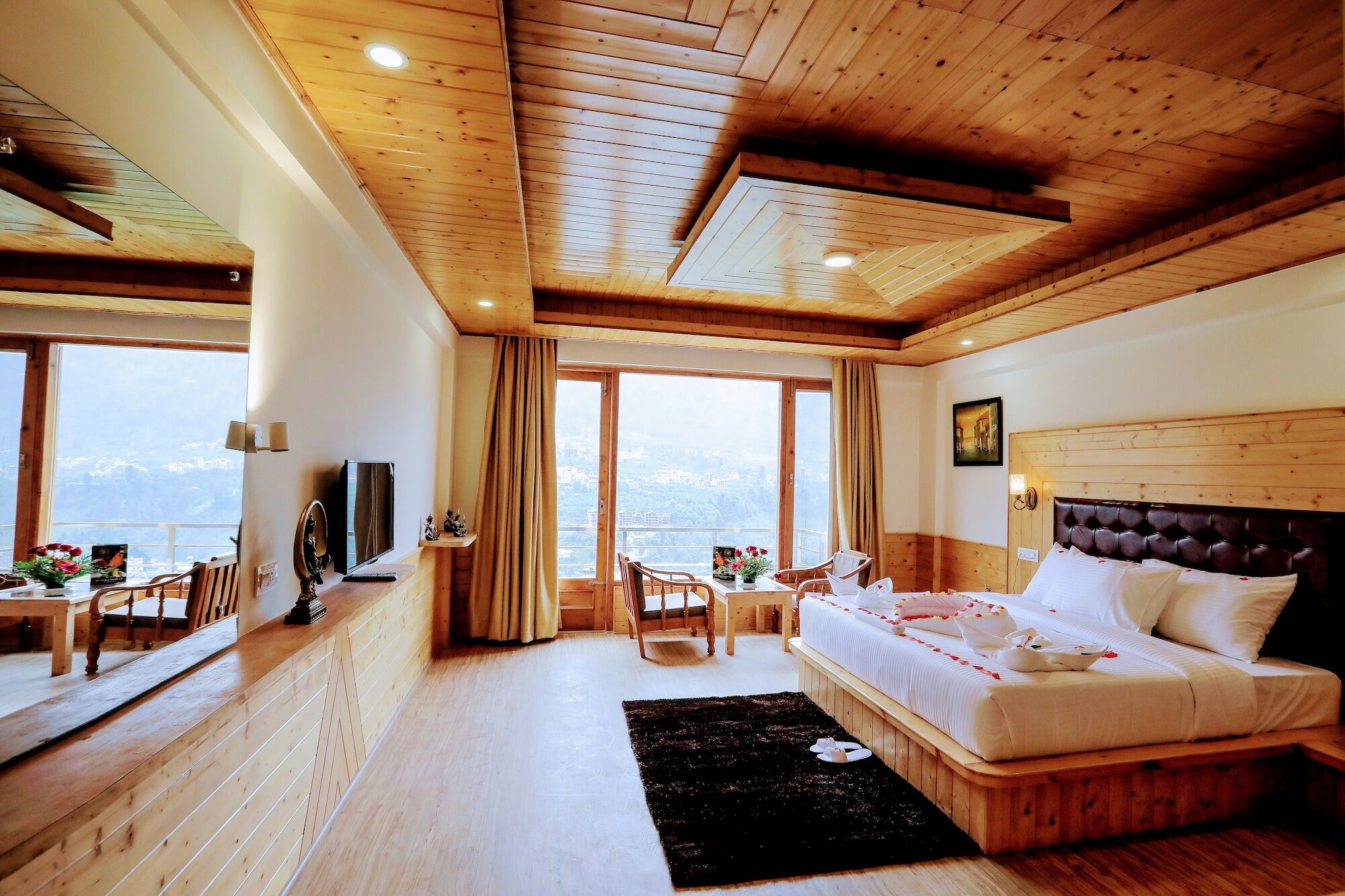 Primo Resorts Manāli Exterior foto